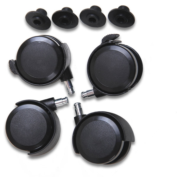 babybay 4-tlg. Parkettrollen Set | Wayfair.de